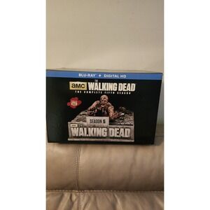 Walking Dead Season 5 Limited Edition Asphalt Walker BluRay‎ Set